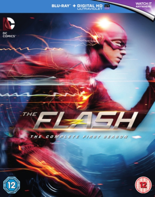 The Flash: The Complete First Season, Blu-ray BluRay