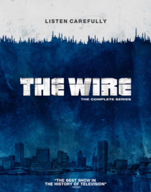 The Wire: The Complete Series, Blu-ray BluRay
