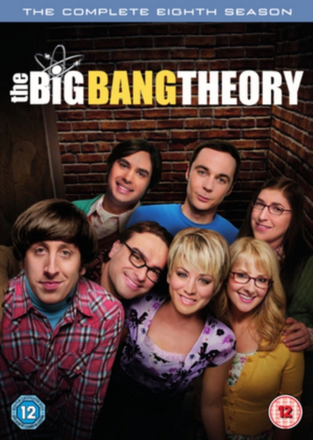 The Big Bang Theory: The Complete Eighth Season, DVD DVD
