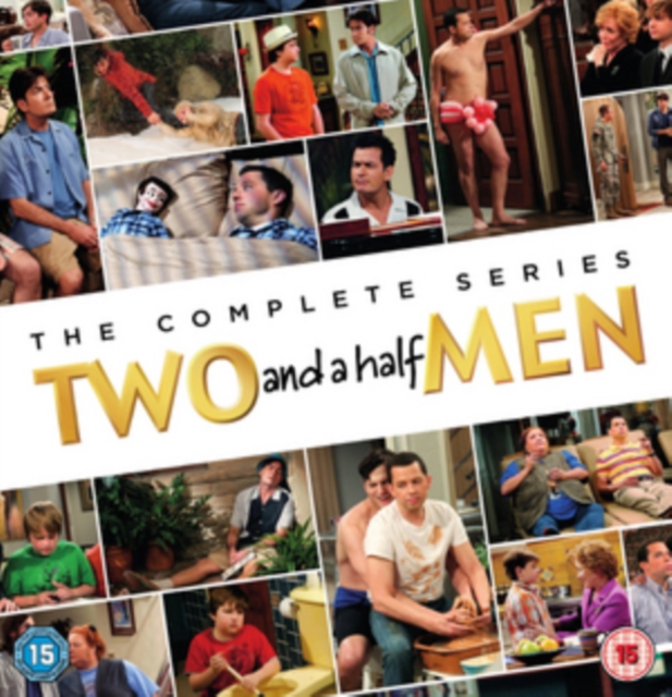 Two and a Half Men: The Complete Series, DVD DVD