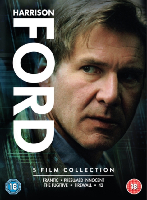 Harrison Ford Collection, DVD  DVD
