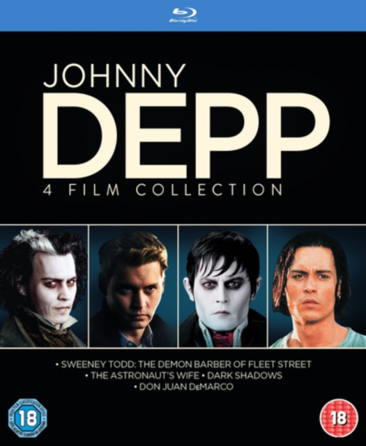 Johnny Depp Collection, Blu-ray  BluRay