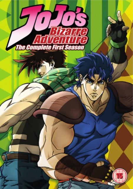 JoJo's Bizarre Adventure: The Complete First Season, DVD  DVD