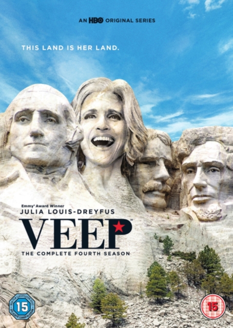 Veep: The Complete Fourth Season, DVD DVD