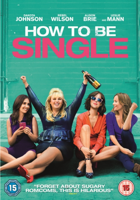 How to Be Single, DVD DVD