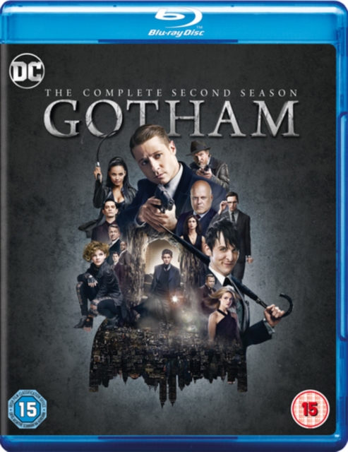 Gotham: The Complete Second Season, Blu-ray BluRay