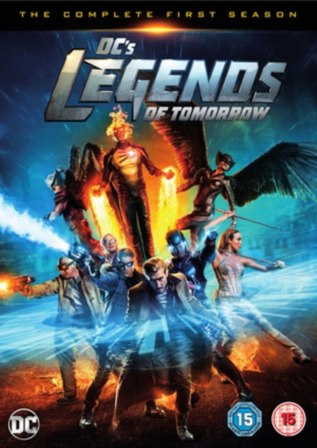 DC's Legends of Tomorrow: The Complete First Season, DVD DVD