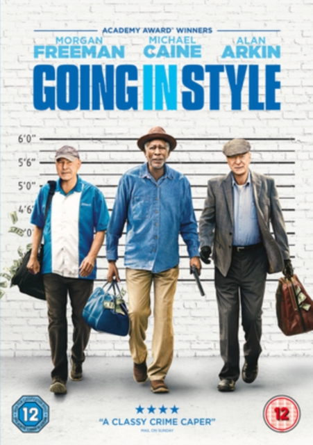 Going in Style, DVD DVD