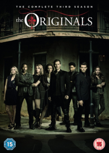 The Originals: The Complete Third Season, DVD DVD