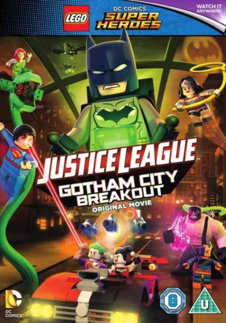 LEGO: Justice League - Gotham City Breakout, DVD DVD