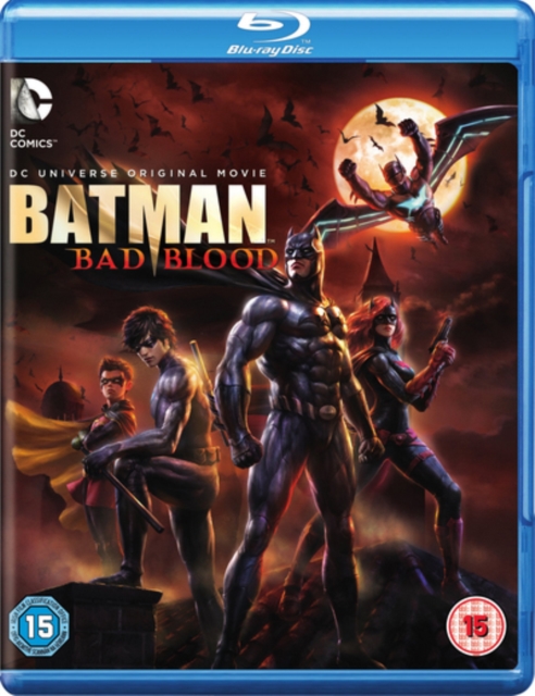 Batman: Bad Blood, Blu-ray BluRay