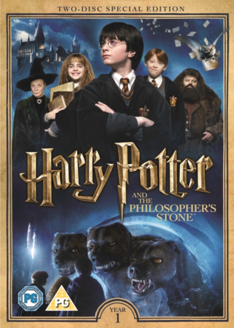 Harry Potter and the Philosopher's Stone, DVD DVD