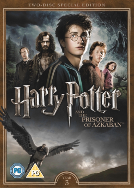 Harry Potter and the Prisoner of Azkaban, DVD DVD