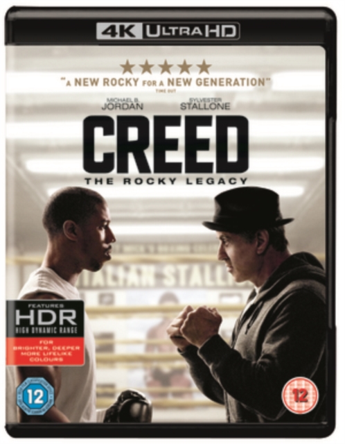 Creed, Blu-ray BluRay