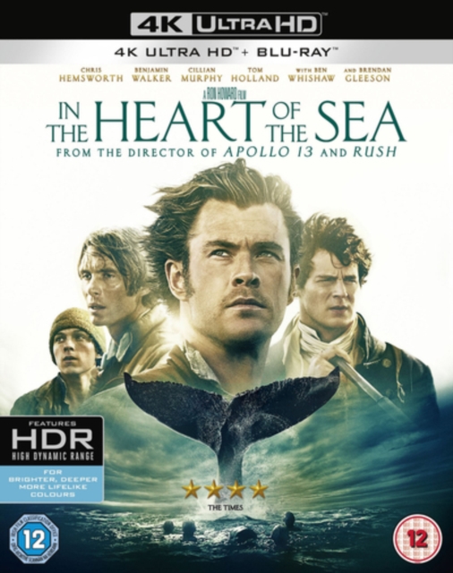 In the Heart of the Sea, Blu-ray BluRay
