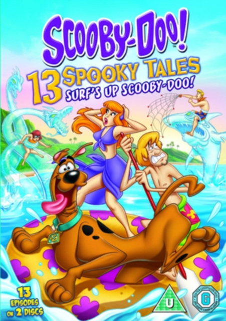 Scooby-Doo: Surf's Up Scooby-Doo!, DVD DVD
