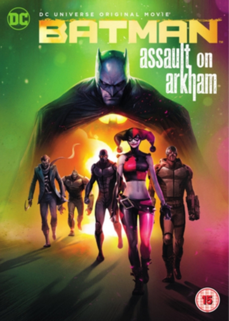 Batman: Assault On Arkham, DVD DVD