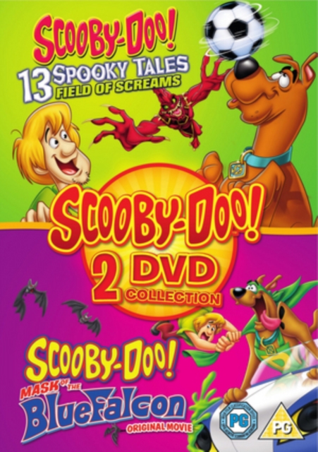 Scooby-Doo: Field of Screams/Mask of the Blue Falcon, DVD DVD