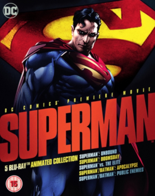 Superman: Animated Collection, Blu-ray BluRay