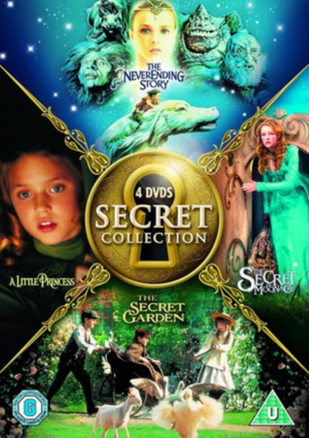 Secret Collection, DVD DVD