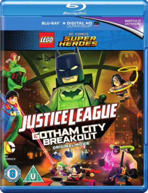 LEGO: Justice League - Gotham City Breakout, Blu-ray BluRay