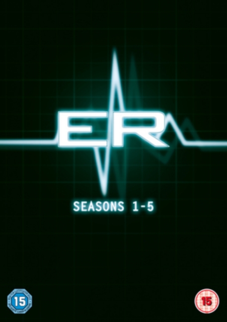 ER: Seasons 1-5, DVD DVD