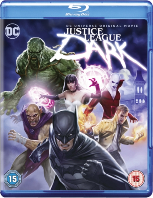 Justice League Dark, Blu-ray BluRay