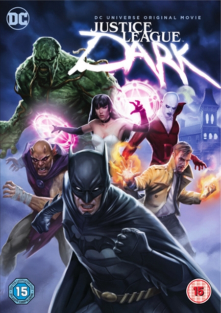Justice League Dark, DVD DVD