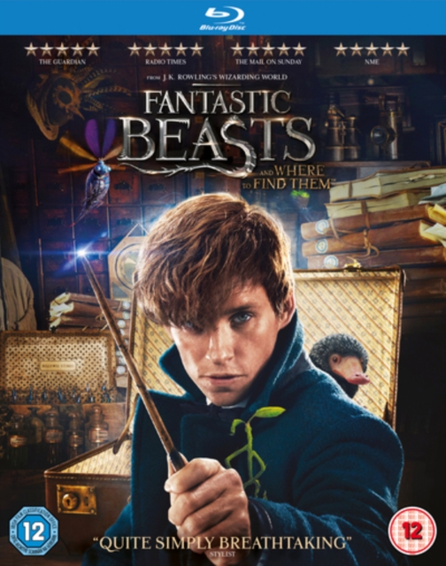 Fantastic Beasts and Where to Find Them, Blu-ray BluRay