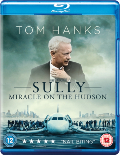 Sully - Miracle On the Hudson, Blu-ray BluRay