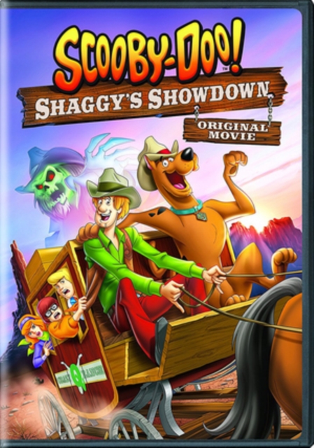 Scooby-Doo: Shaggy's Showdown, DVD DVD