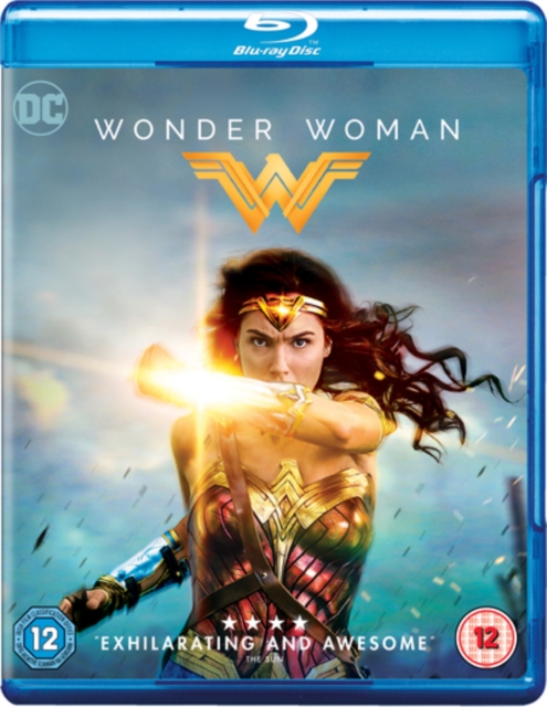 Wonder Woman, Blu-ray BluRay
