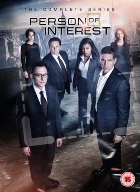 Person of Interest: The Complete Series, DVD DVD