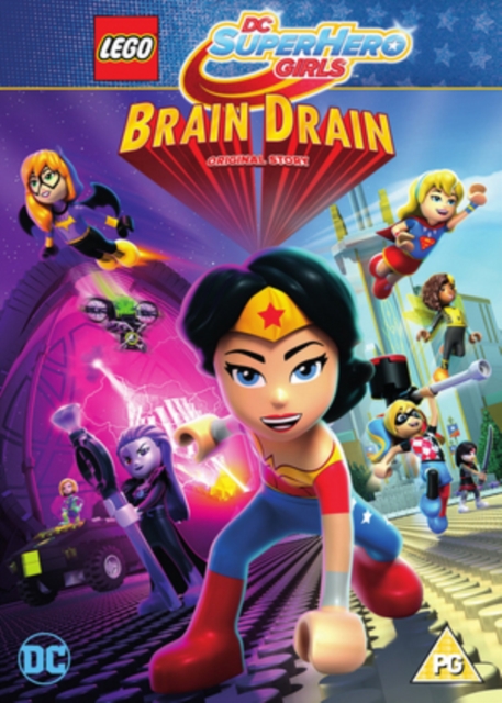 LEGO DC Superhero Girls: Brain Drain, DVD DVD