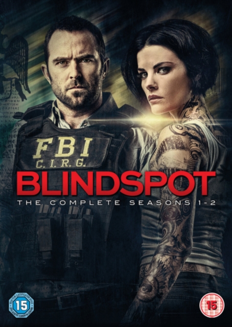 Blindspot: The Complete Seasons 1-2, DVD DVD