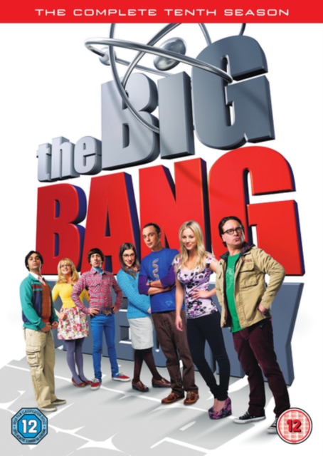 The Big Bang Theory: The Complete Tenth Season, DVD DVD