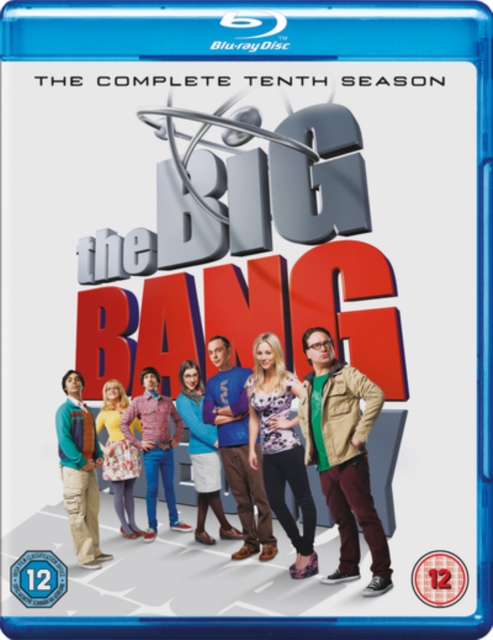 The Big Bang Theory: The Complete Tenth Season, Blu-ray BluRay