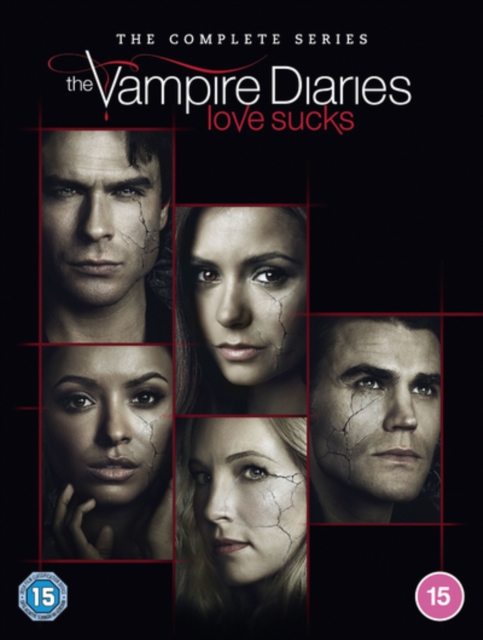 The Vampire Diaries: The Complete Series, DVD DVD