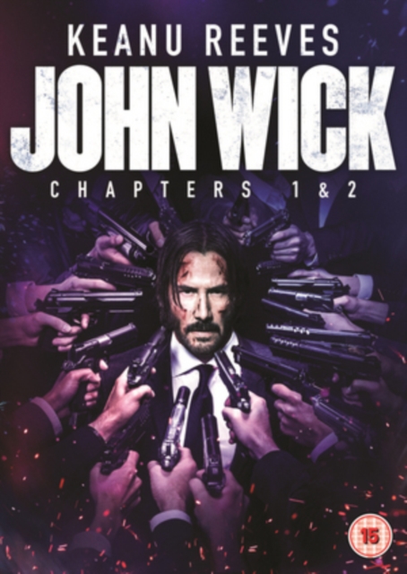 John Wick: Chapters 1 & 2, DVD DVD