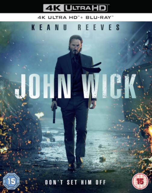 John Wick, Blu-ray BluRay