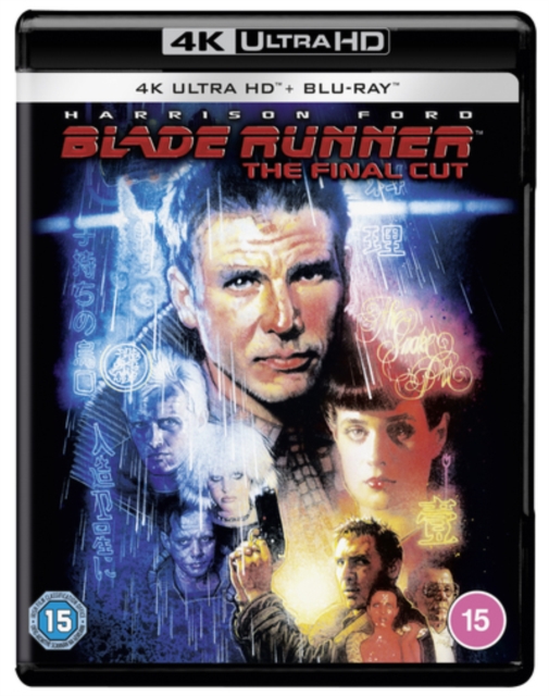 Blade Runner: The Final Cut, Blu-ray BluRay