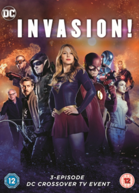 Invasion! - DC Crossover, DVD DVD
