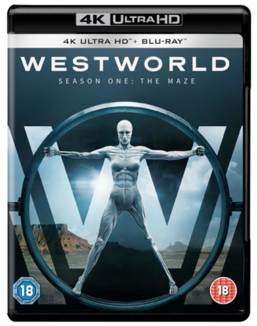 Westworld: Season One - The Maze, Blu-ray BluRay