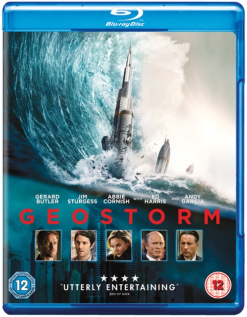 Geostorm, Blu-ray BluRay