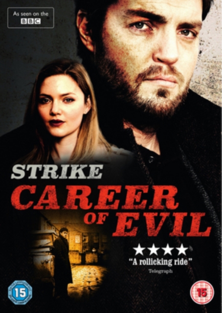 Strike: Career of Evil, DVD DVD