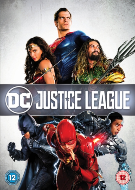 Justice League, DVD DVD