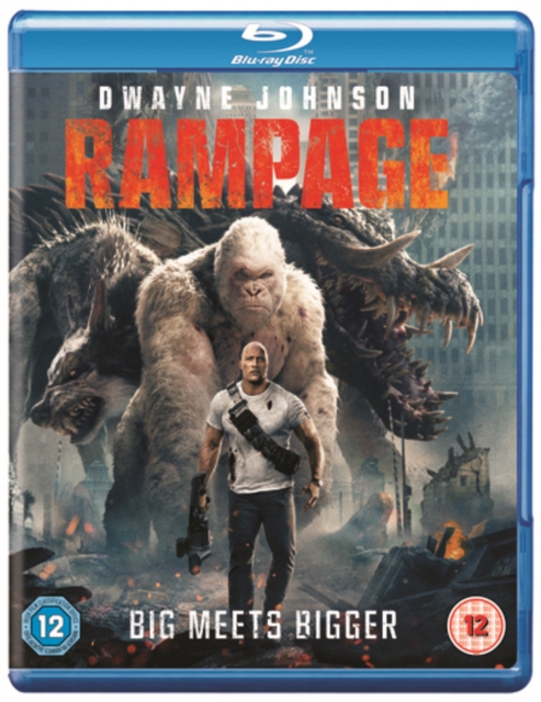 Rampage, Blu-ray BluRay