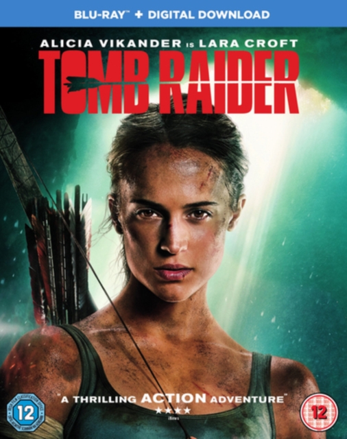 Tomb Raider, Blu-ray BluRay