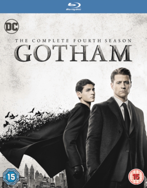 Gotham: The Complete Fourth Season, Blu-ray BluRay