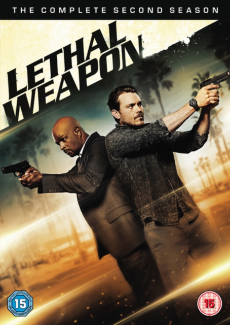 Lethal Weapon: The Complete Second Season, DVD DVD